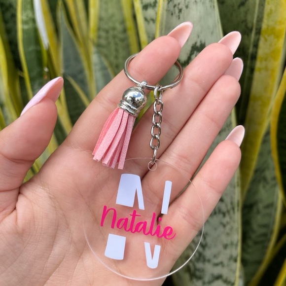 Personalized Keychain